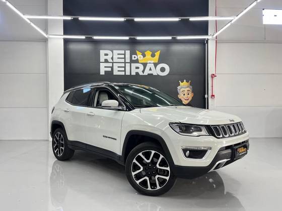 JEEP COMPASS 2.0 16V DIESEL LIMITED 4X4 AUTOMÁTICO JEEP COMPASS 2.0 16V DIESEL LIMITED 4X4 AUTOMÁTICO